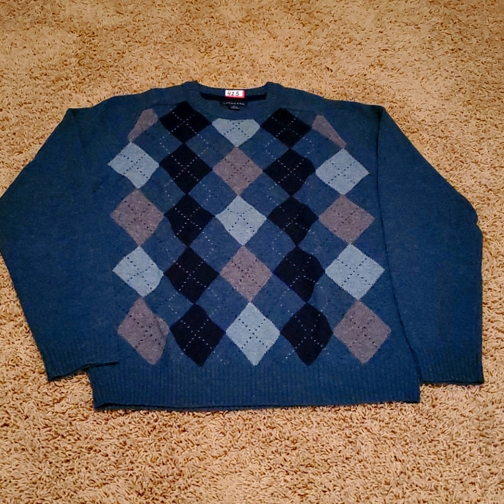 Lands end sweater